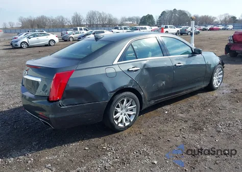 2015 Cadillac Cts Standard from USA, damaged, VIN 1G6AP5SX8F0136105